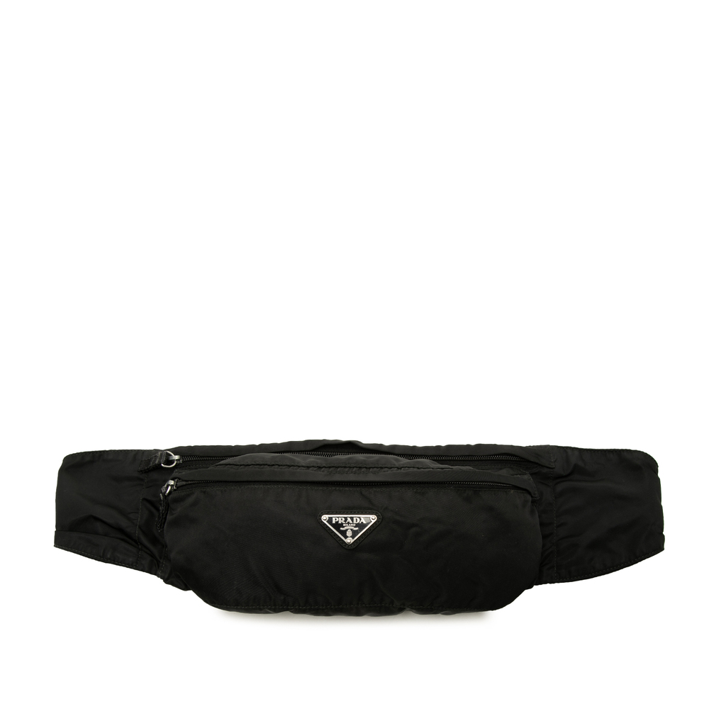 Pre-Loved Prada Tessuto Belt Bag